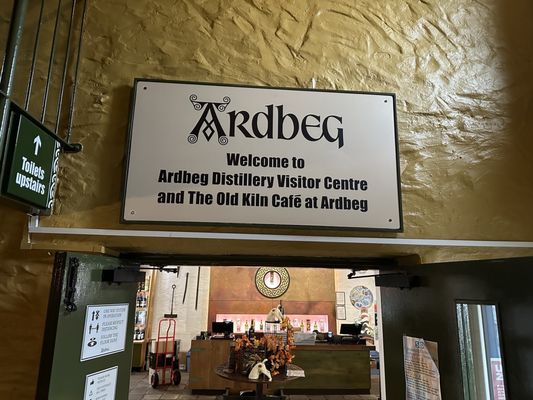 Ardbeg Distillery by null