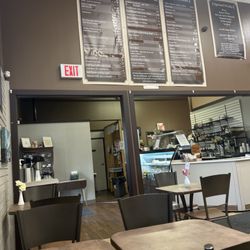 Leduc Coffee Shop - Order counter