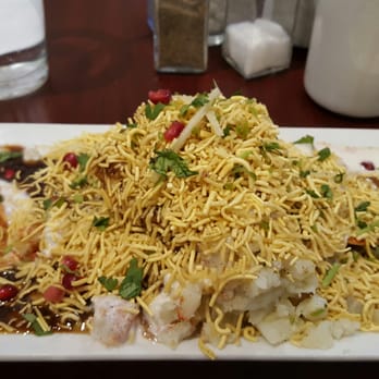 Saffron Indian Bistro - Papri Chaat - Indian Near Me - Glendale, Arizona
