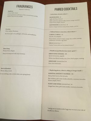 Sfumato Fragrances by null