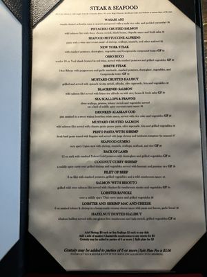 Menu photo 4 River City Grill Yuma, AZ