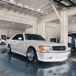 The Wash Auto Spa - Nice Mercedes classic