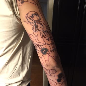 Bombshell Tattoo Luxe - Line work - Tattoo Near Me - Shasta Lake, California