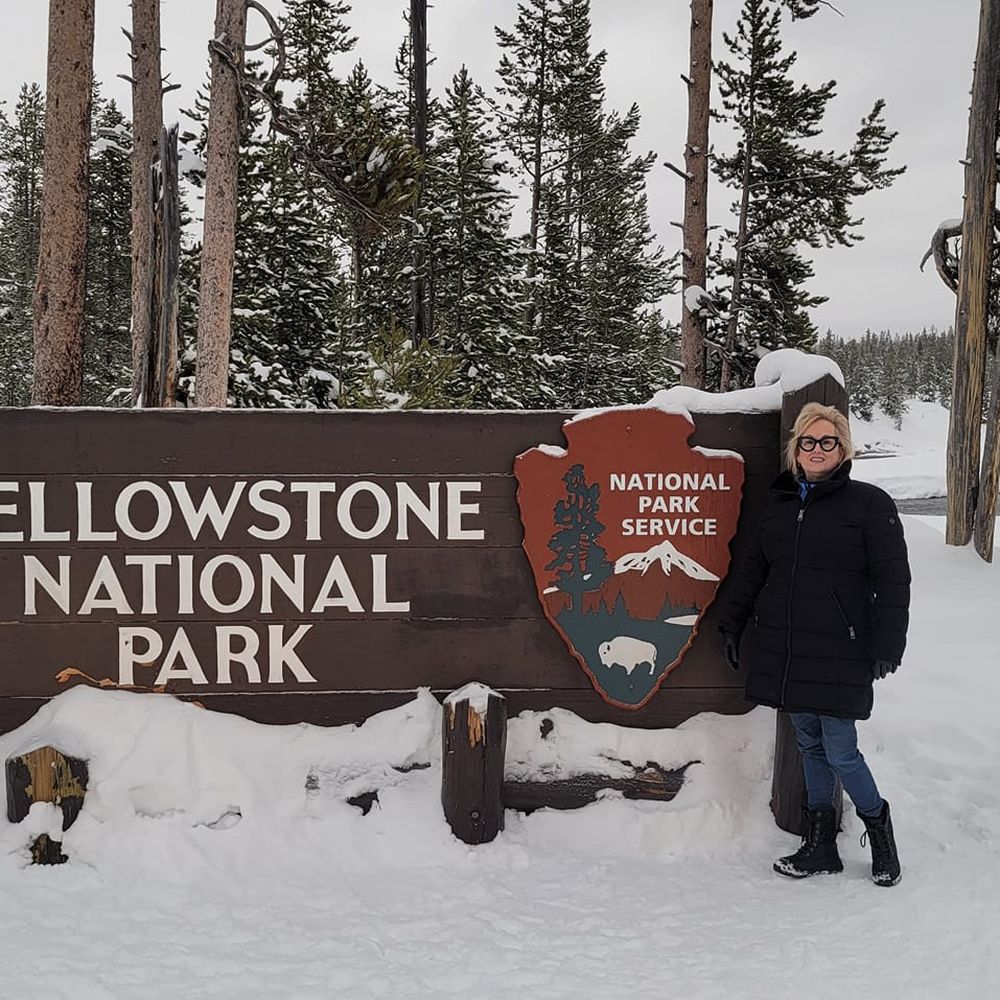 park sign