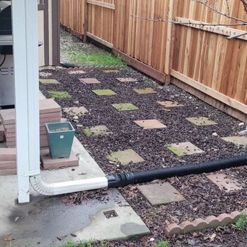 TLC Landscape Services - Side where I wanted an expansion - Landscaping Near Me