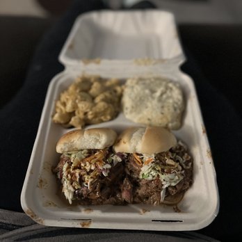 Lil Red’s Takeout and Catering - Sliders, Mac and cheese, and Garlic Mashed Potatoes - Caribbean Near Me - Seattle, Washington Lil Red’s Takeout and Catering - Sliders, Mac and cheese, and Garlic Mashed Potatoes - Caribbean Near Me - Seattle, Washington