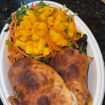 Tikka Shack Indian Grub - Chicken Tikka Wrap w/ Mango Salad - Indian Near Me - Easton, Pennsylvania Tikka Shack Indian Grub - Chicken Tikka Wrap w/ Mango Salad - Indian Near Me - Easton, Pennsylvania
