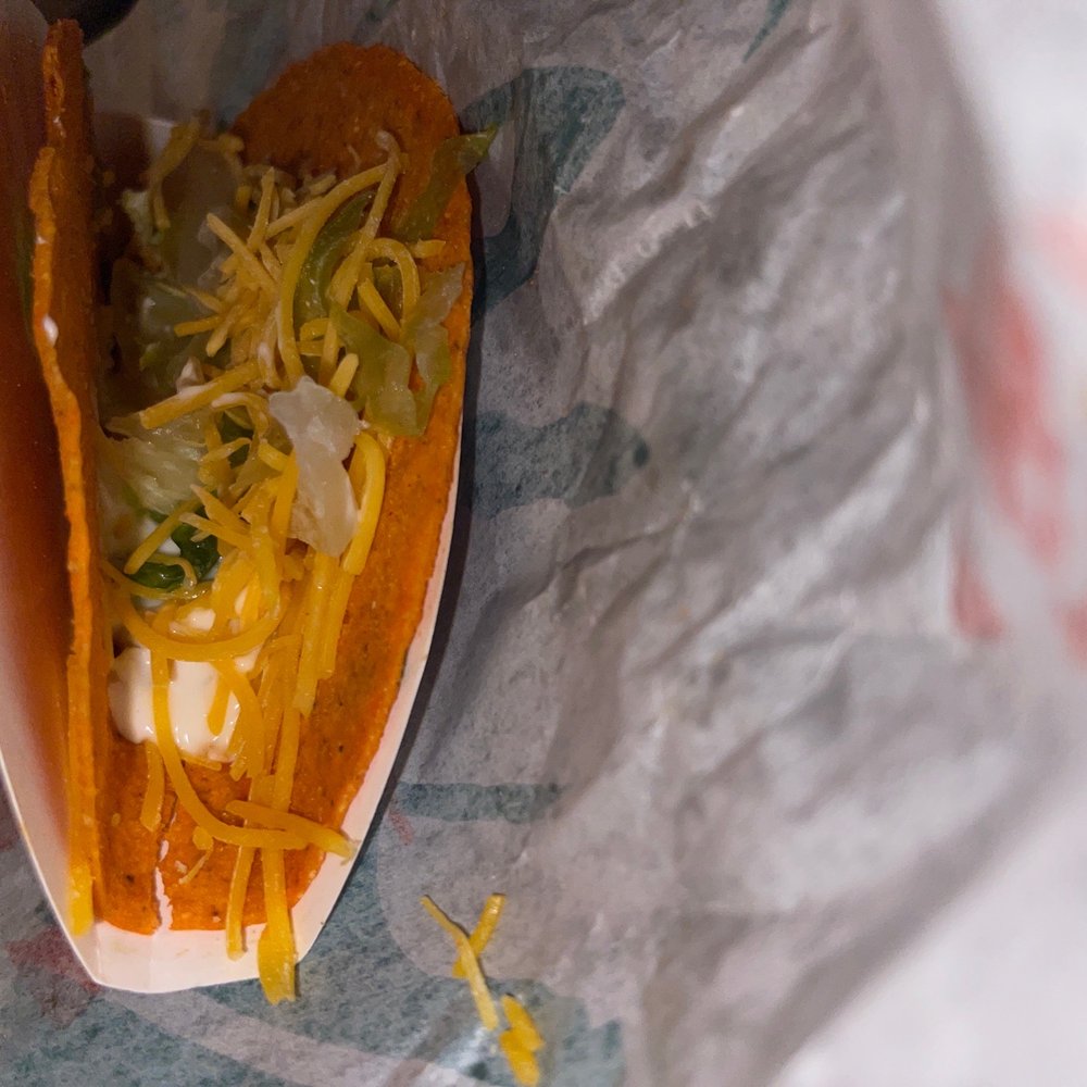 No meat in my taco No meat in my taco