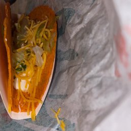 No meat in my taco