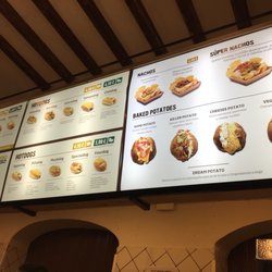 The Dog is Hot - Menu