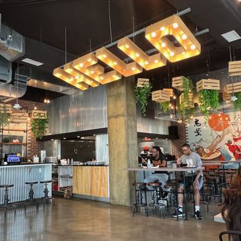Onikama Ramen Bar - Clean, modern, open and inviting space. - Ramen Near Me - College Park, Maryland Onikama Ramen Bar - Clean, modern, open and inviting space. - Ramen Near Me - College Park, Maryland