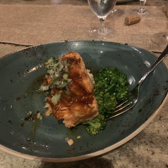 Tidepools - Misoyaki Salmon half eaten - Hawaiian Near Me - Poipu, Hawaii