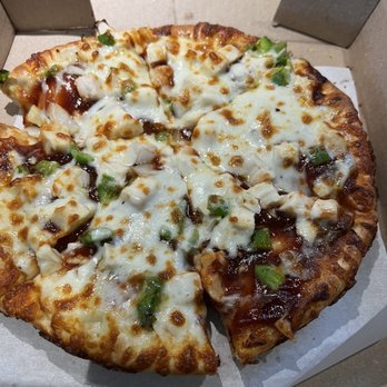 Bob's Pizza & Drive Thru - Small BBQ Chicken Pizza - Pizza Near Me - Randolph, Ohio Bob's Pizza & Drive Thru - Small BBQ Chicken Pizza - Pizza Near Me - Randolph, Ohio