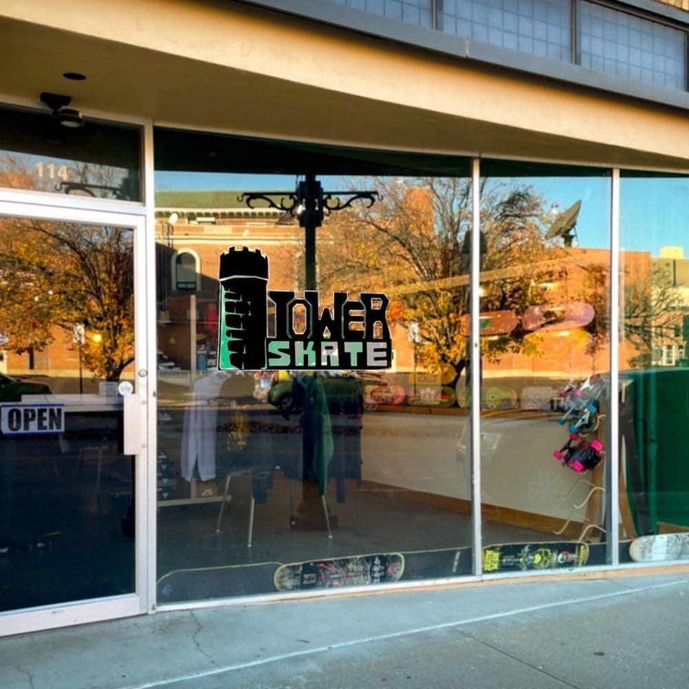 Tower Skate - Entrance - Skate Shops Near Me - Saint Joseph, Missouri