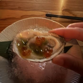 Hiroki-san - Oyster from Maine - Japanese Near Me - Detroit, Michigan Hiroki-san - Oyster from Maine - Japanese Near Me - Detroit, Michigan