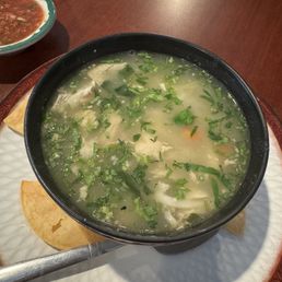 Soup of the day: chicken and pasta Soup of the day: chicken and pasta