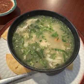 Gaby's Latin Flavors - Soup of the day: chicken and pasta - Mexican Near Me - Big Bear Lake, California Gaby's Latin Flavors - Soup of the day: chicken and pasta - Mexican Near Me - Big Bear Lake, California