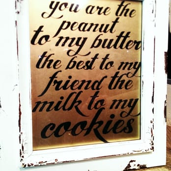 Schmackary's - Cute signage next to my seat - Desserts Near Me - New York, New York Schmackary's - Cute signage next to my seat - Desserts Near Me - New York, New York