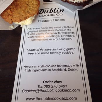 The Dublin Cookie Co. - Patisserie/Cake Shop Near Me - Dublin, D