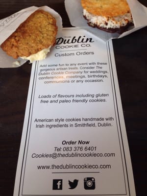 Menu photo 1 The Dublin Cookie Co. Dublin, D
