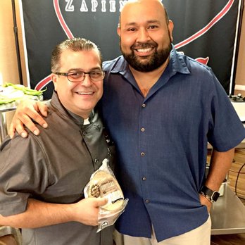 Zapien's Salsa Grill - Hanging with Chef Marco Zapien at his restaurant in Pico Rivera. Now, this guy can cook! - Mexican Near Me - Pico Rivera, California Zapien's Salsa Grill - Hanging with Chef Marco Zapien at his restaurant in Pico Rivera. Now, this guy can cook! - Mexican Near Me - Pico Rivera, California