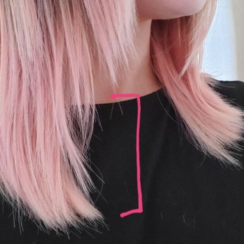 Hair Tech - Here is where Katie chopped off 5 inches of the front half of my hair. - Hair Stylists Near Me - Alameda, California