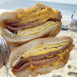 Pork Roll, Egg and Cheese Sandwich -- YES.