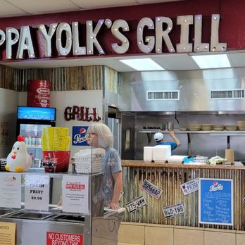 PAPPA YOLK'S GRILL - Updated February 2026 - 145 Photos & 194 Reviews -  5824 Spencer Hwy, Pasadena, Texas - Breakfast & Brunch - Restaurant Reviews  - Phone Number - Menu - Yelp