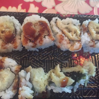 Ms Sushi - Mushy sweet potato roll - Japanese Near Me - River Edge, New Jersey Ms Sushi - Mushy sweet potato roll - Japanese Near Me - River Edge, New Jersey