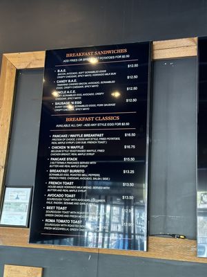 Menu photo 8 Chimney Coffee House Los Angeles, CA Menu photo 8 Chimney Coffee House Los Angeles, CA
