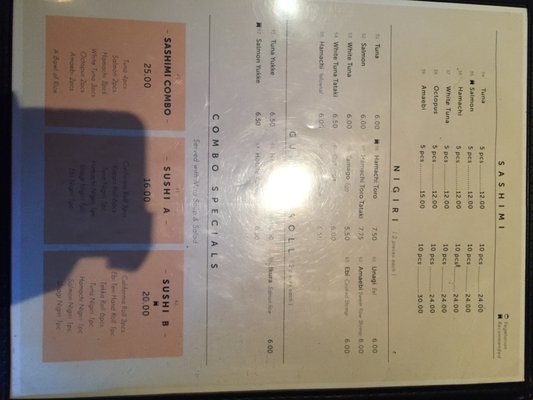Menu photo 3 Miki Restaurant San Francisco, CA