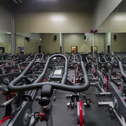 Just Move Athletic Club - North Lakeland - Take our spin bikes for a ride in our cycling studio!