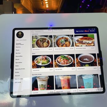 Talkin' Tacos SoDo - Ordering system - Tacos Near Me - Orlando, Florida Talkin' Tacos SoDo - Ordering system - Tacos Near Me - Orlando, Florida
