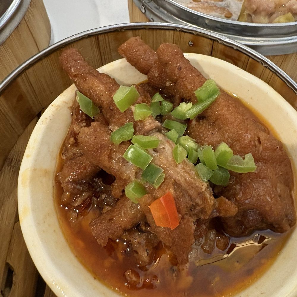 Tasty Modern Asian Kitchen - Ds4. Chicken Feet With Bean Sauce - Dim Sum Near Me - San Antonio, Texas Tasty Modern Asian Kitchen - Ds4. Chicken Feet With Bean Sauce - Dim Sum Near Me - San Antonio, Texas
