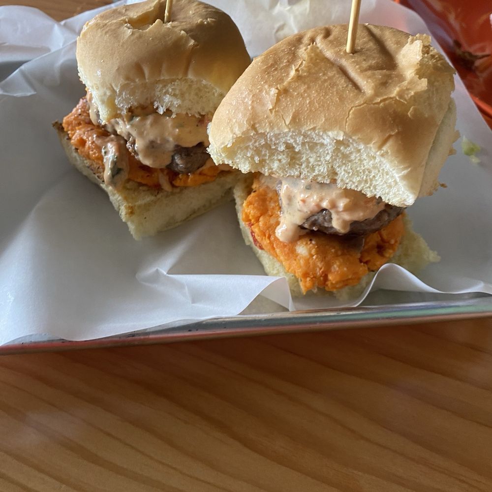 Loowit Brewing - Ole's Outpost - Pimento sliders - Brewpubs Near Me - Vancouver, Washington Loowit Brewing - Ole's Outpost - Pimento sliders - Brewpubs Near Me - Vancouver, Washington