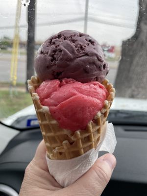 Tongue In Cheek Ice Cream by null