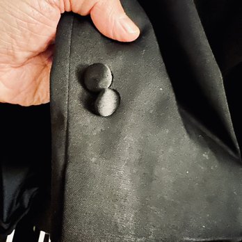 Go Go Cleaners & Alterations - Before - two buttons missing - Sewing & Alterations Near Me Go Go Cleaners & Alterations - Before - two buttons missing - Sewing & Alterations Near Me