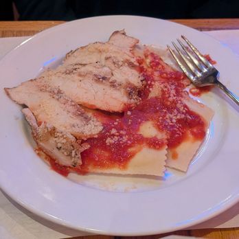 Sano's Italian Kitchen - Ravioli with grilled chicken - Italian Near Me - Westminster, Colorado Sano's Italian Kitchen - Ravioli with grilled chicken - Italian Near Me - Westminster, Colorado