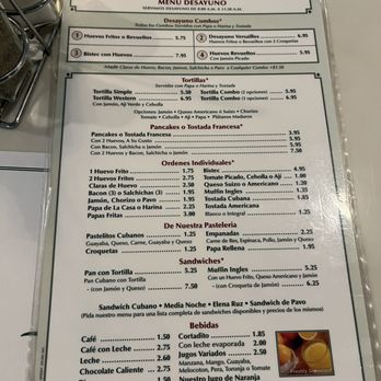 Versailles - Menu - Cuban Near Me - Miami, Florida Versailles - Menu - Cuban Near Me - Miami, Florida