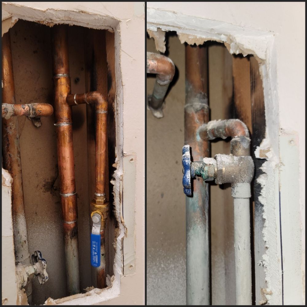 Slide of A J M Services