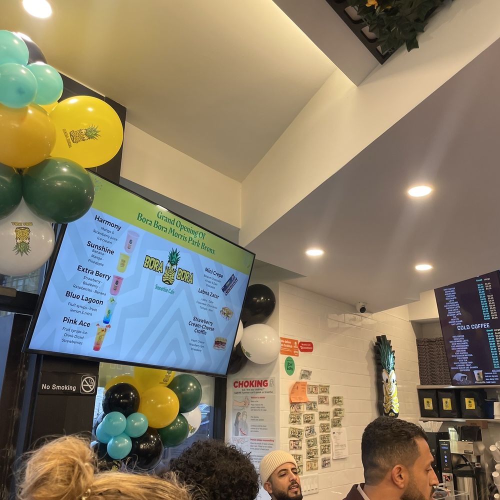 Bora Bora - Grand Opening Menu - Acai Bowls Near Me - The Bronx, New York Bora Bora - Grand Opening Menu - Acai Bowls Near Me - The Bronx, New York
