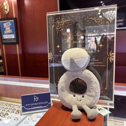 Jellycat Ring at Ron George Jewelers