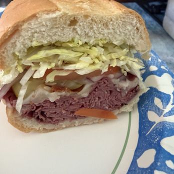 Baba's Deli Subs - My 1/2 of a hot pastrami - the sandwiches are quite large and at a great price! However next time I will order double pickles!! - Sandwiches Near Me - Torrance, California Baba's Deli Subs - My 1/2 of a hot pastrami - the sandwiches are quite large and at a great price! However next time I will order double pickles!! - Sandwiches Near Me - Torrance, California