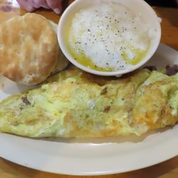 Farm Cafe & General Store - Cheese Omelet