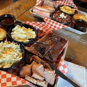 MacQue's Barbeque - 2 of the 2 meat plates. - Barbeque Near Me - Elk Grove, California MacQue's Barbeque - 2 of the 2 meat plates. - Barbeque Near Me - Elk Grove, California