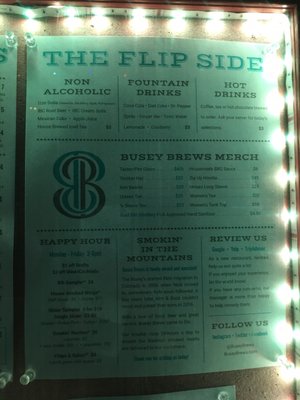 Menu photo 6 Busey Brews Nederland, CO Menu photo 6 Busey Brews Nederland, CO