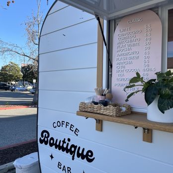 Boutique Coffee Bar - Menu - Coffee & Tea Near Me - Lafayette, California Boutique Coffee Bar - Menu - Coffee & Tea Near Me - Lafayette, California