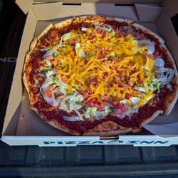 Pizza Inn - Taco Pizza