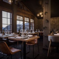 Huus Gstaad - Great restaurant