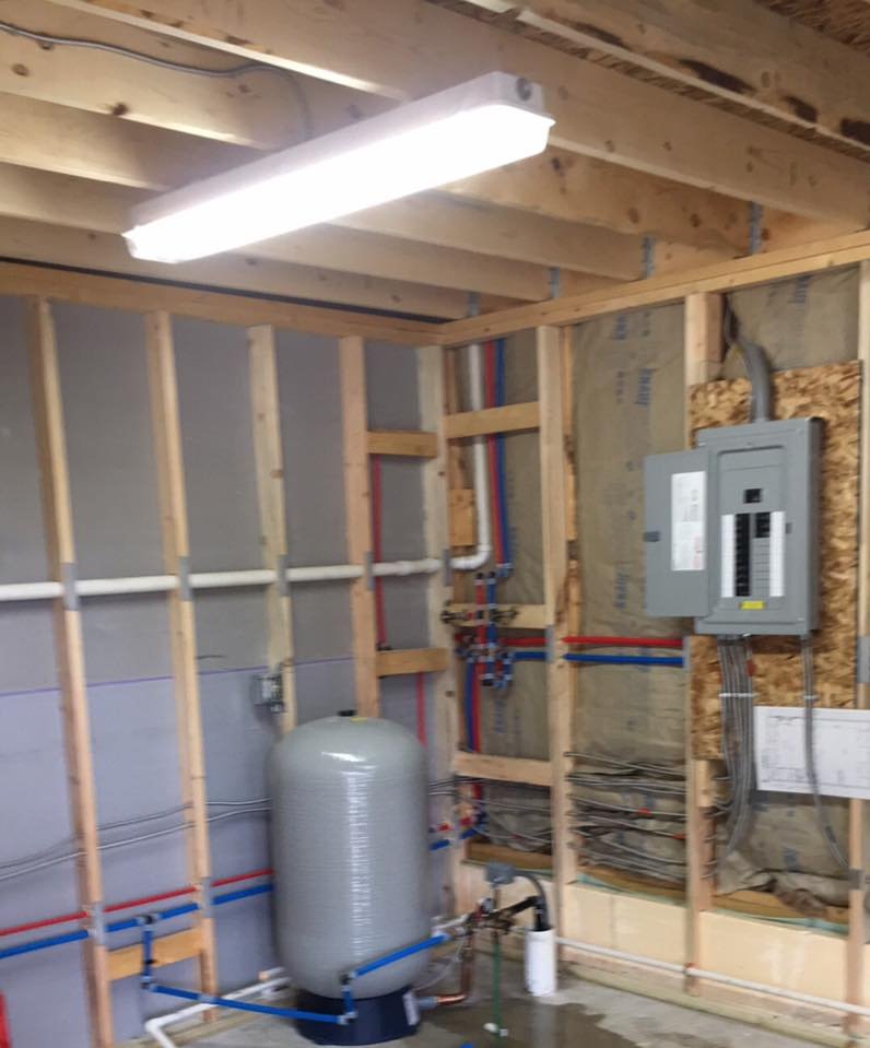 Slide of A - Drain Plumbing